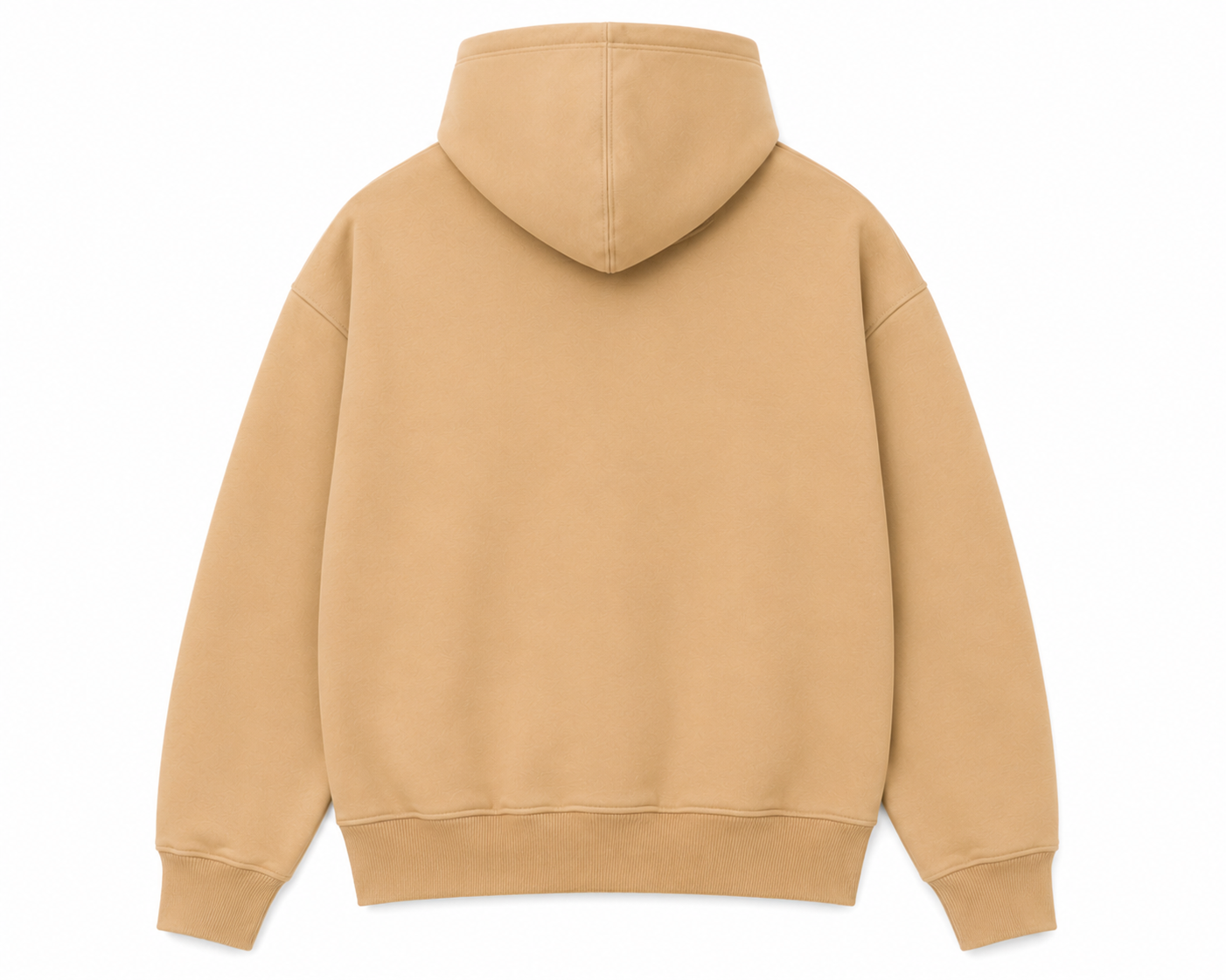 Premium Oversized Heavyweight Hoodie – Beige Sand