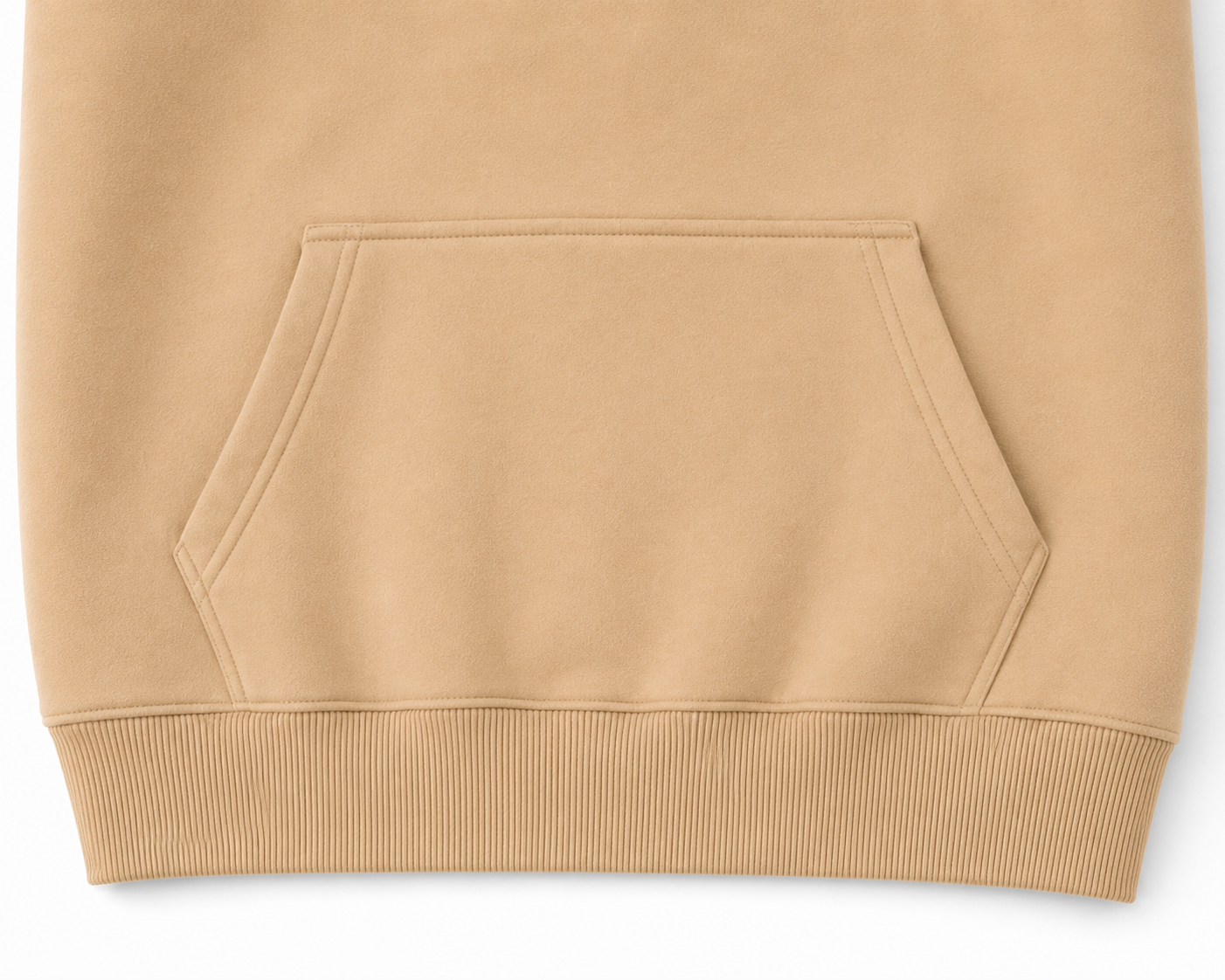 Premium Oversized Heavyweight Hoodie – Beige Sand
