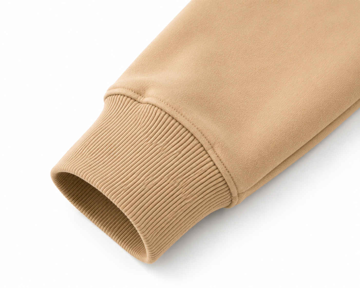 Premium Oversized Heavyweight Hoodie – Beige Sand