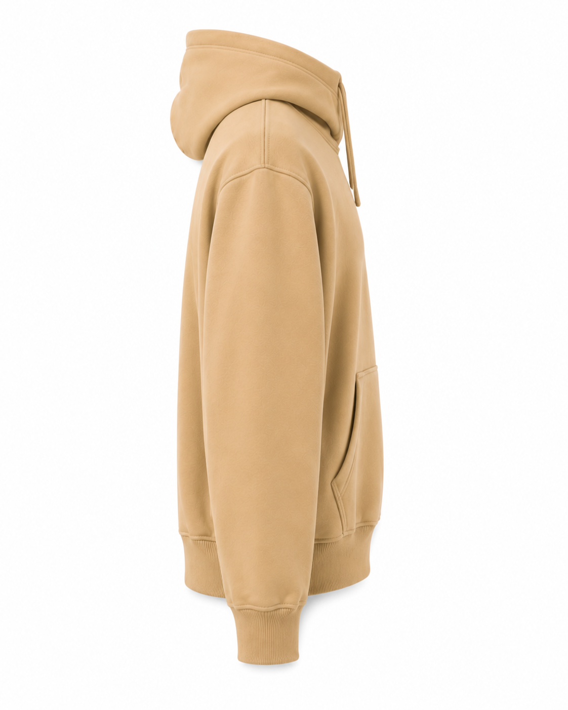 Premium Oversized Heavyweight Hoodie – Beige Sand