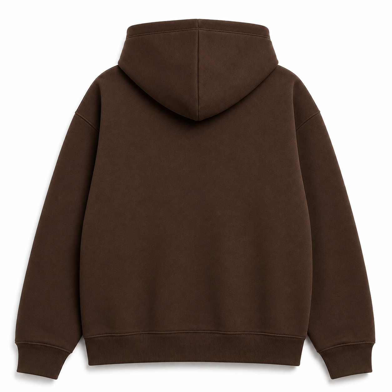 Premium Oversized Heavyweight Hoodie – Coffee Brown