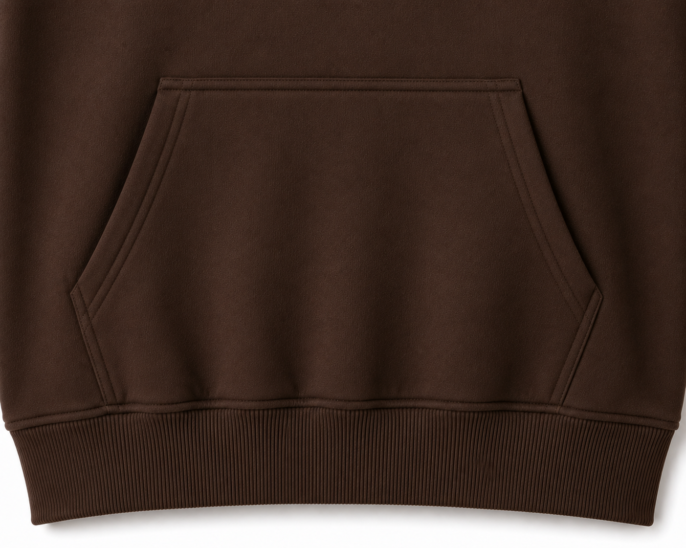 Premium Oversized Heavyweight Hoodie – Coffee Brown