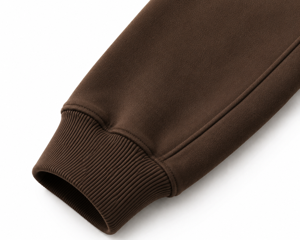 Premium Oversized Heavyweight Hoodie – Coffee Brown