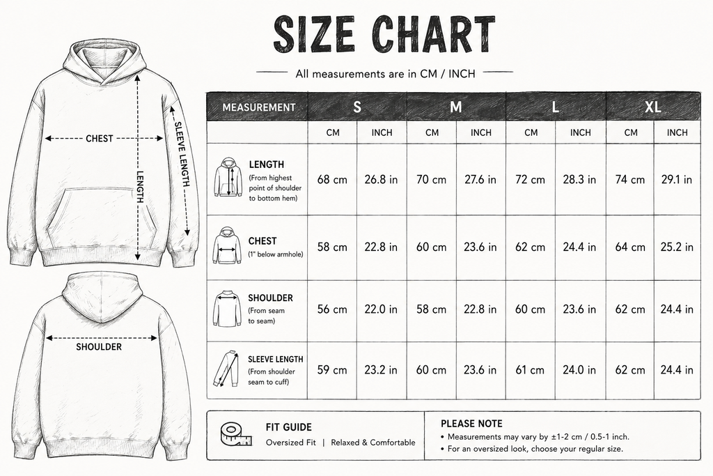 Premium Oversized Heavyweight Hoodie – Coffee Brown
