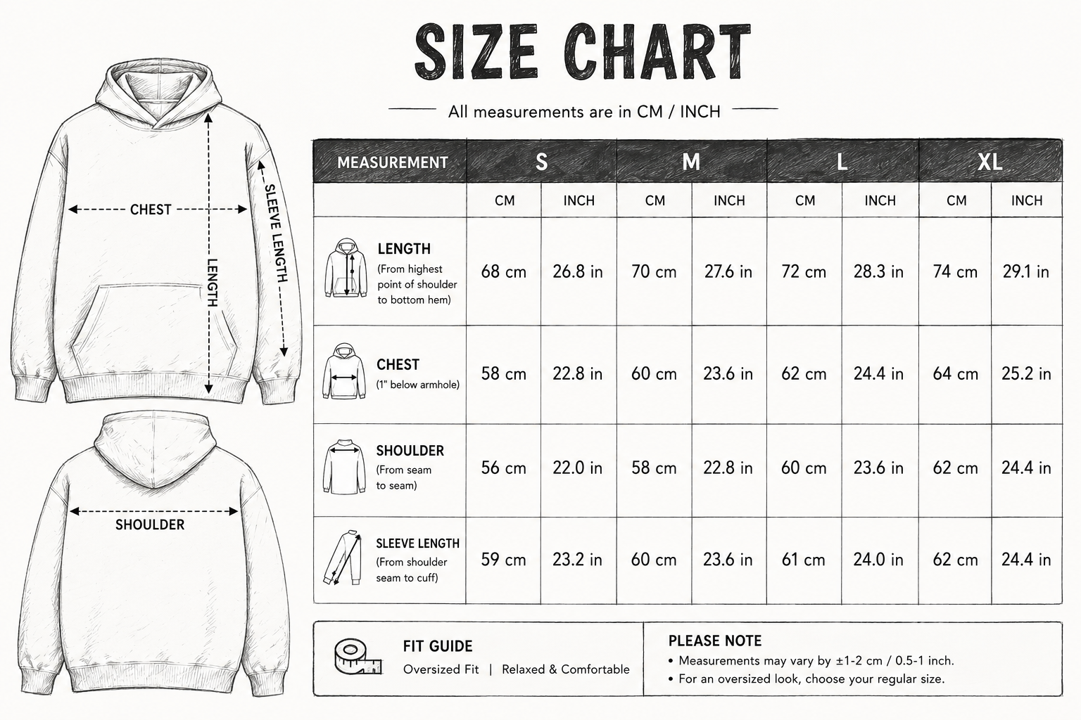 Premium Oversized Heavyweight Hoodie – Coffee Brown
