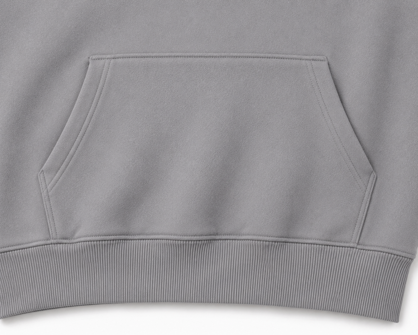 Premium Oversized Heavyweight Hoodie – Soft Steel Gray