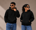 Premium Oversized Heavyweight Hoodie – black